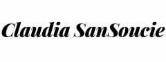 Claudia Sansoucie — Voice & Movement Logo